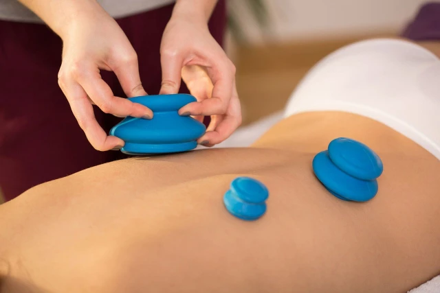 Gua Sha Cupping Therapeutic Massage