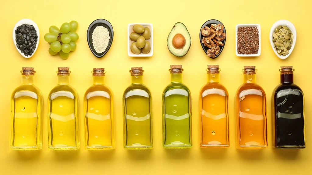 types of seed oil