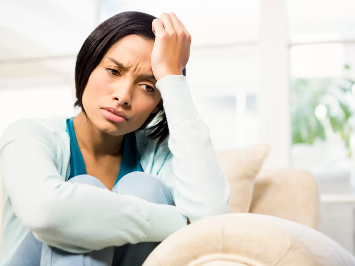 Why You Can’t Think Your Way Out of Anxiety