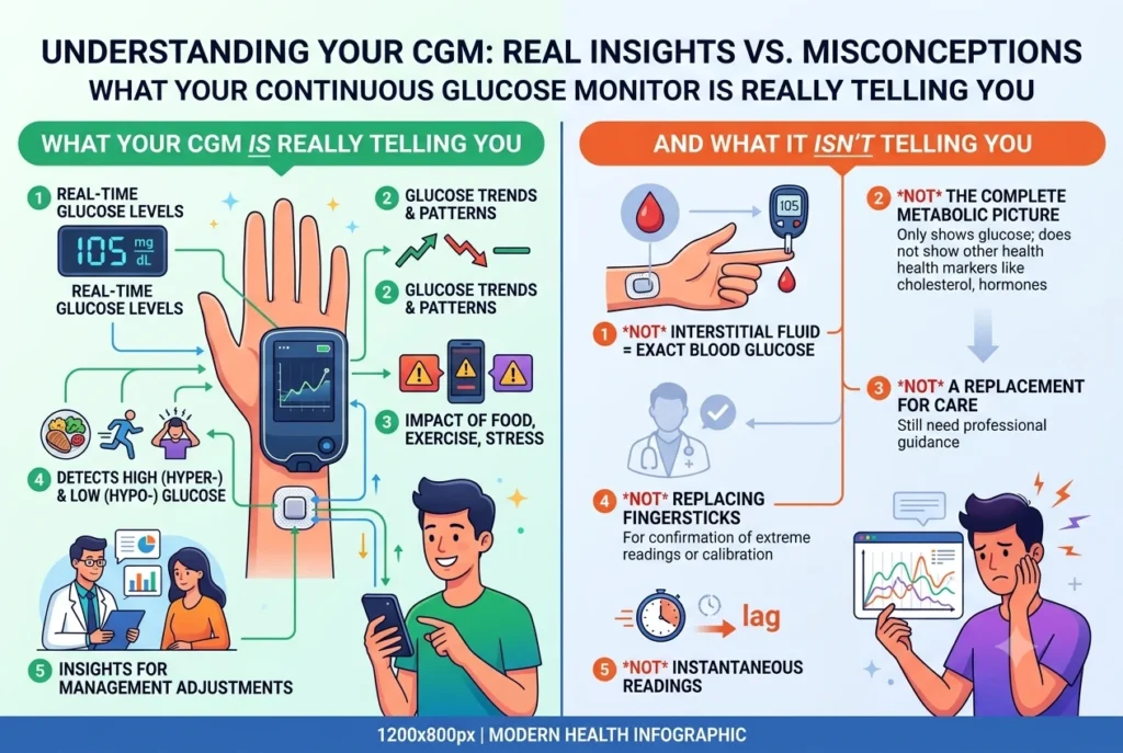 Continuous Glucose Monitor Is Really Telling You