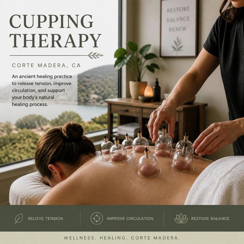 Cupping Therapy in Corte Madera CA